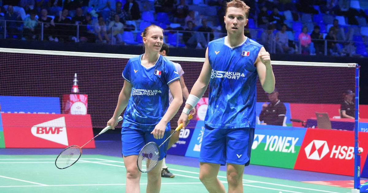 Badminton : Thom Gicquel et Delphine Delrue, pour boucler une fantastique année 2025 en beauté
