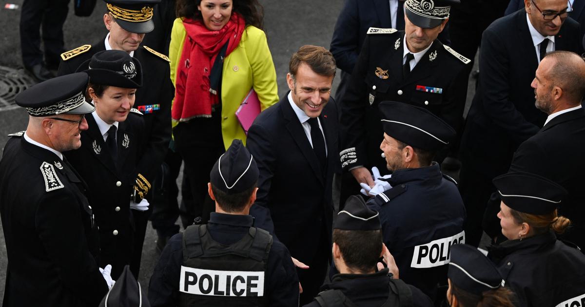 Narcotrafic : à Marseille, Emmanuel Macron fait valoir « l’engagement de l’État » dans une ville sceptique et angoissée