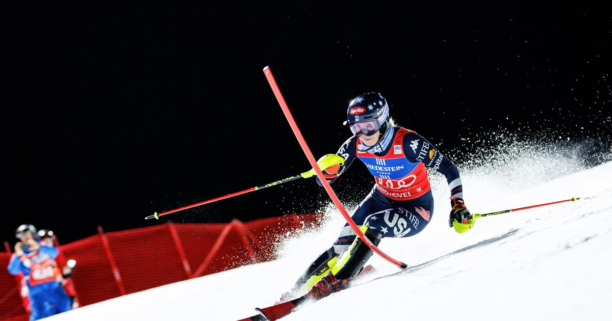 Ski alpin : Mikaela Shiffrin remporte haut la main le slalom de Courchevel, sa 105e victoire