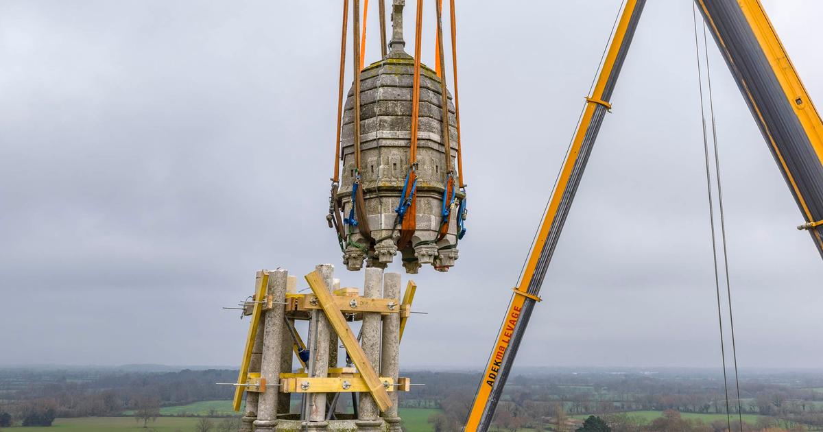 «On est passé à côté d’un drame» : le dôme d’une église qui menaçait de s’effondrer démonté en urgence