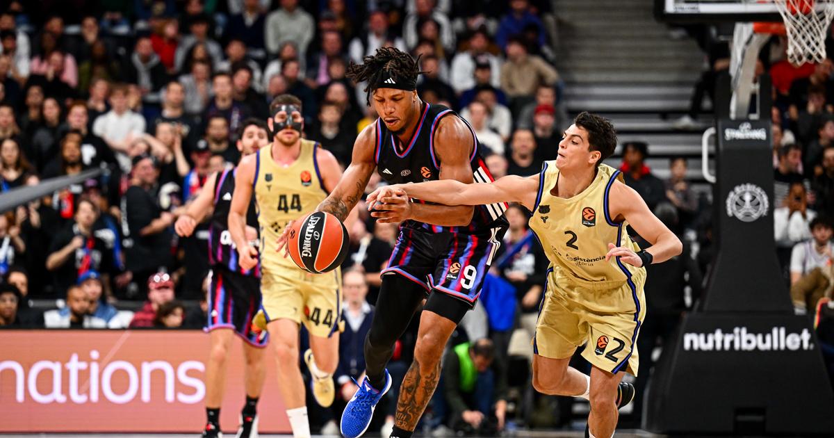 Euroligue : dépassé, le Paris Basketball s'incline contre Barcelone