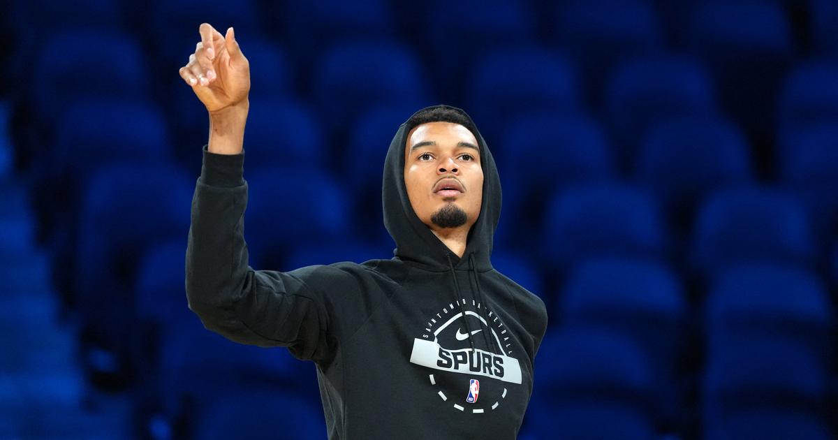 NBA : «On va en discuter», suspense sur le temps de jeu de Wembanyama