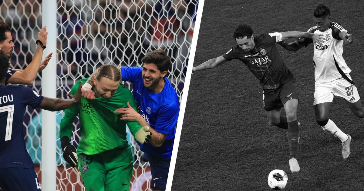 PSG-Flamengo : le quatre Ã  la suite de Safonov, Marquinhos et DembÃ©lÃ© passent au...