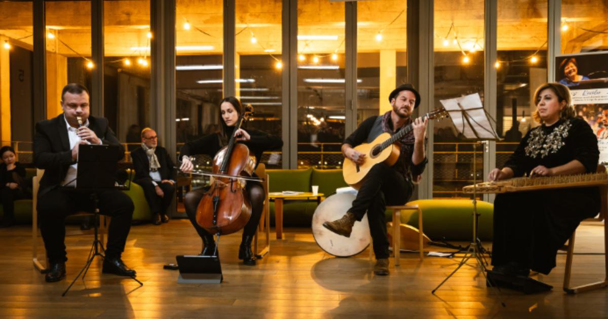 Les musiciens ukrainiens, syriens, turcs... exilés en France, continuent leur carrière avec Pax Musica