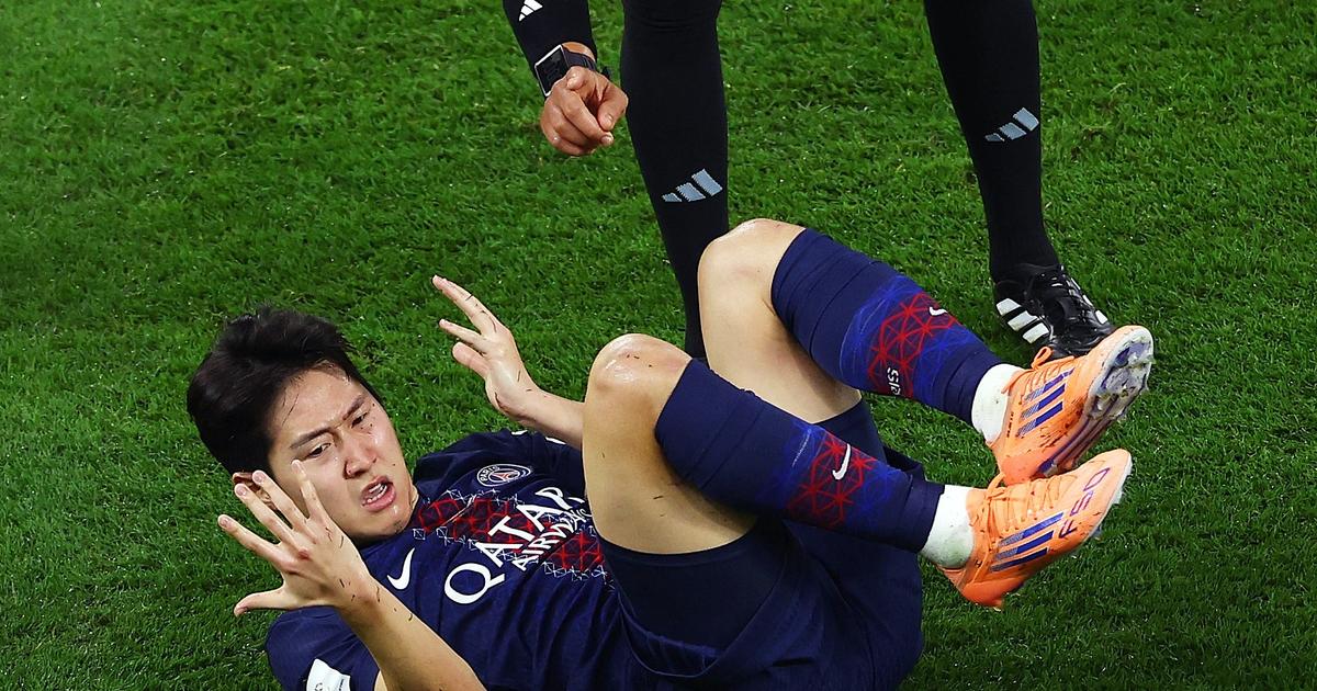 PSG-Flamengo : encore un blessé dans les rangs parisiens