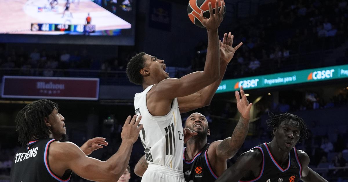 Euroligue : Paris laisse passer le coche à Madrid, Maledon en patron