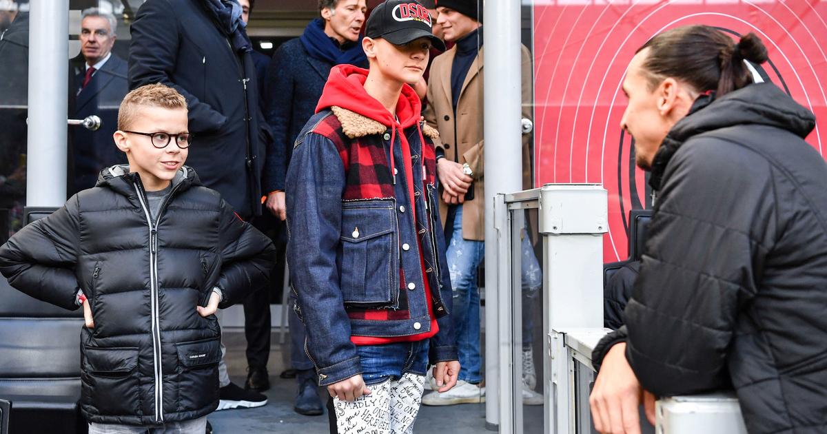 Foot : le fils de Zlatan, Vincent Ibrahimovic, signe son premier contrat professionnel à 17 ans