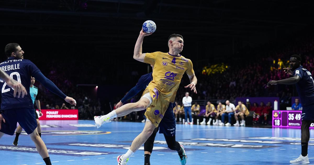 Handball : «On est revenu des enfers», se réjouit Aymeric Minne après le nul arraché face au PSG