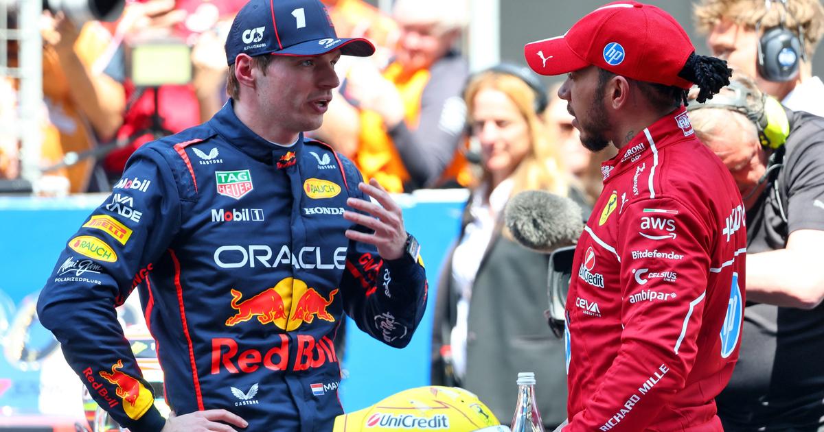 Formule 1 : «honnêtement, ça me fait de la peine» Verstappen réagit à la saison compliquée de Hamilton