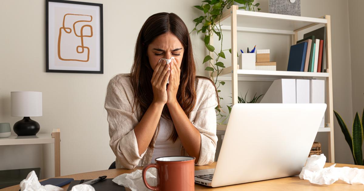 Grippe : un Â«Â fort impactÂ Â» anticipÃ© sur les hÃ´pitaux pendant les vacances de...