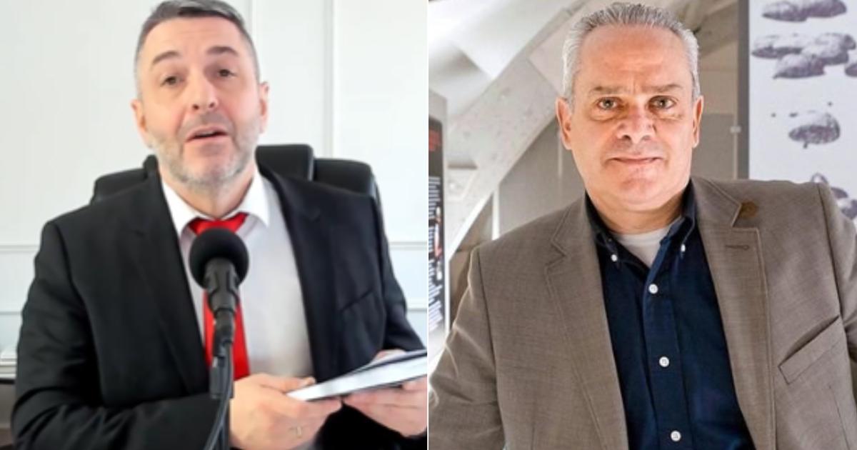 Anciens militaires franÃ§ais et suisse, pro-Poutine, anti-Occident... Xavier Moreau et Jacques...