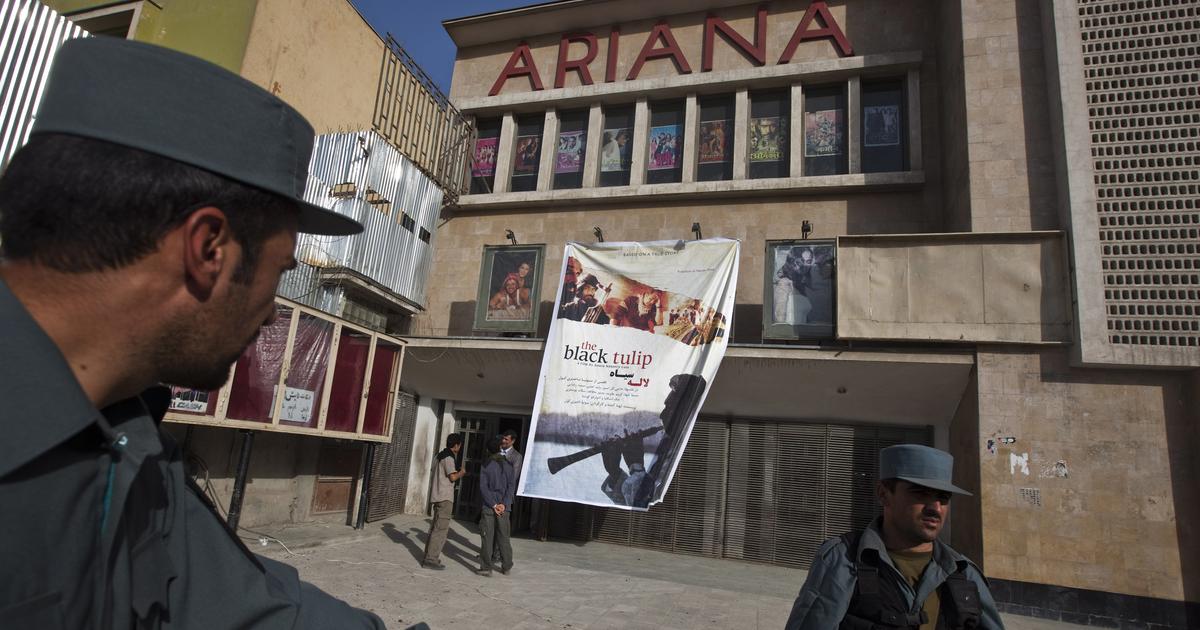 L'Ariana, cinéma historique de Kaboul détruit pour un centre commercial