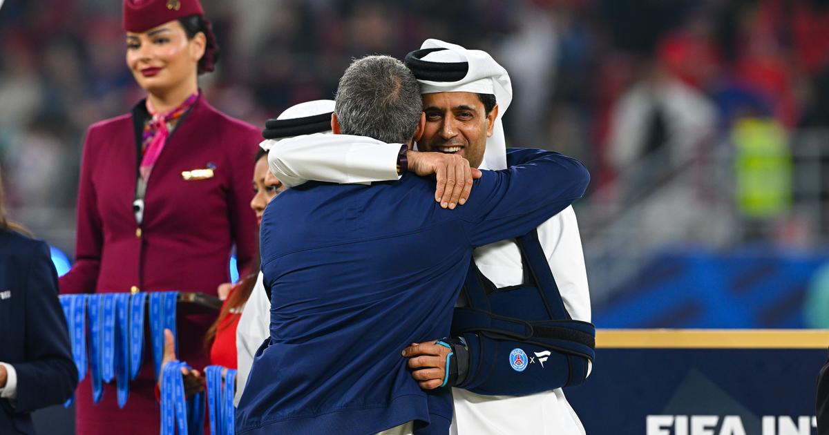 PSG : «On a vraiment une équipe de guerriers», Nasser Al-Khelaïfi aux anges après une année 2025 «historique»