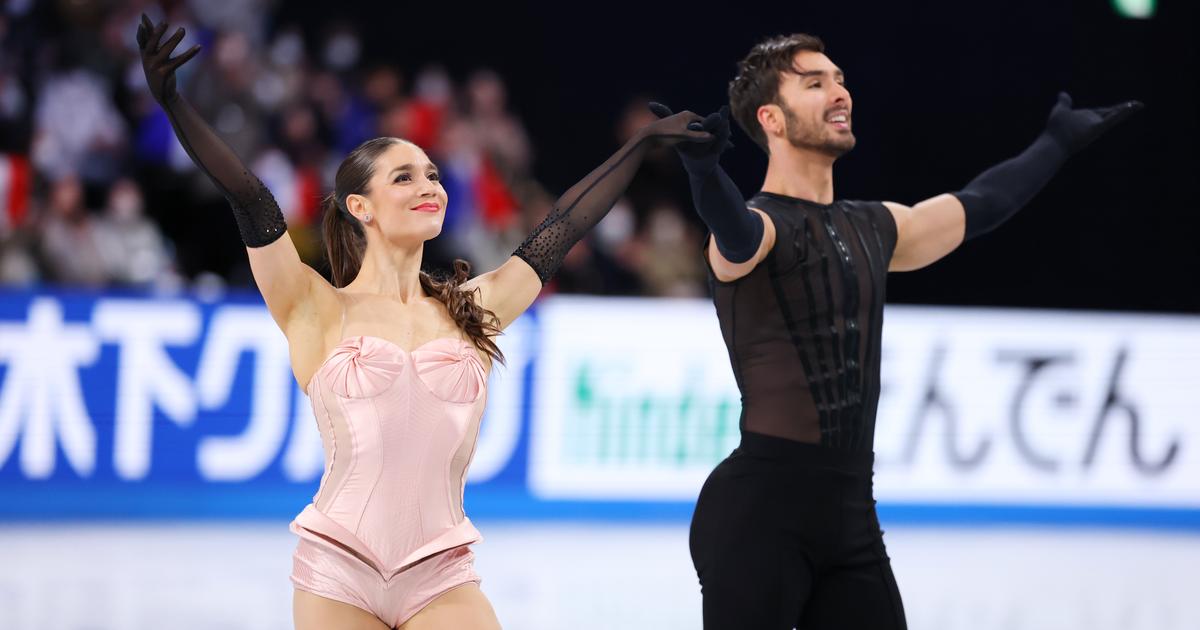 Patinage : Cizeron et Fournier Beaudry battent leur record de la saison en danse rythmique
