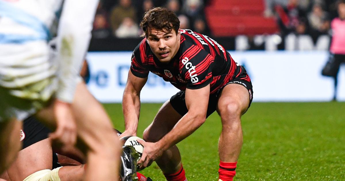 Antoine Dupont: Toulouse Return to Bench