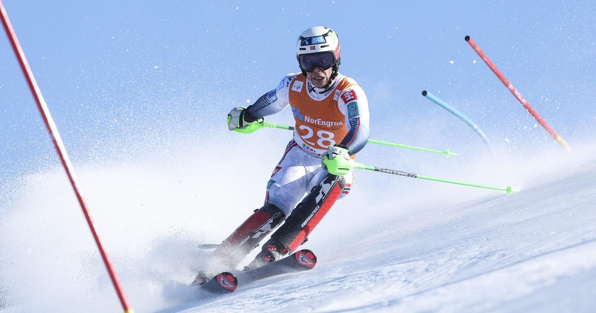 Jeux d’hiver 2026 : le skieur alpin Alexander Steen Olsen forfait