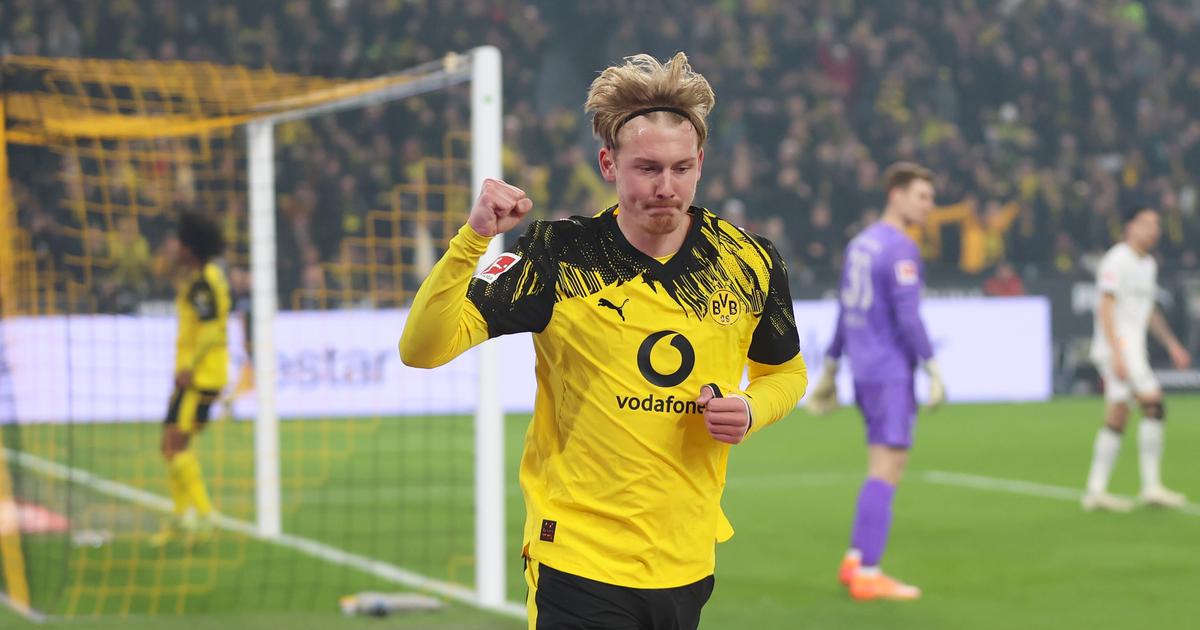 Bundesliga : Dortmund dompte Mönchengladbach et met la pression sur le RB Leipzig