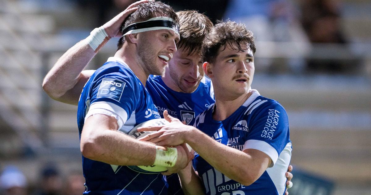 Pro D2 : Colomiers prend la 2e place, Biarritz retrouve la victoire, Soyaux-Angoulême craque à Carcassonne