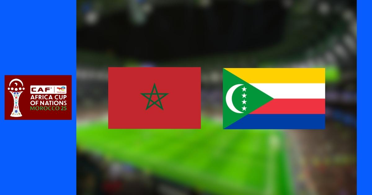 Maroc - Comores : Sur quelle chaîne et à quelle heure voir le match de la CAN en direct ?