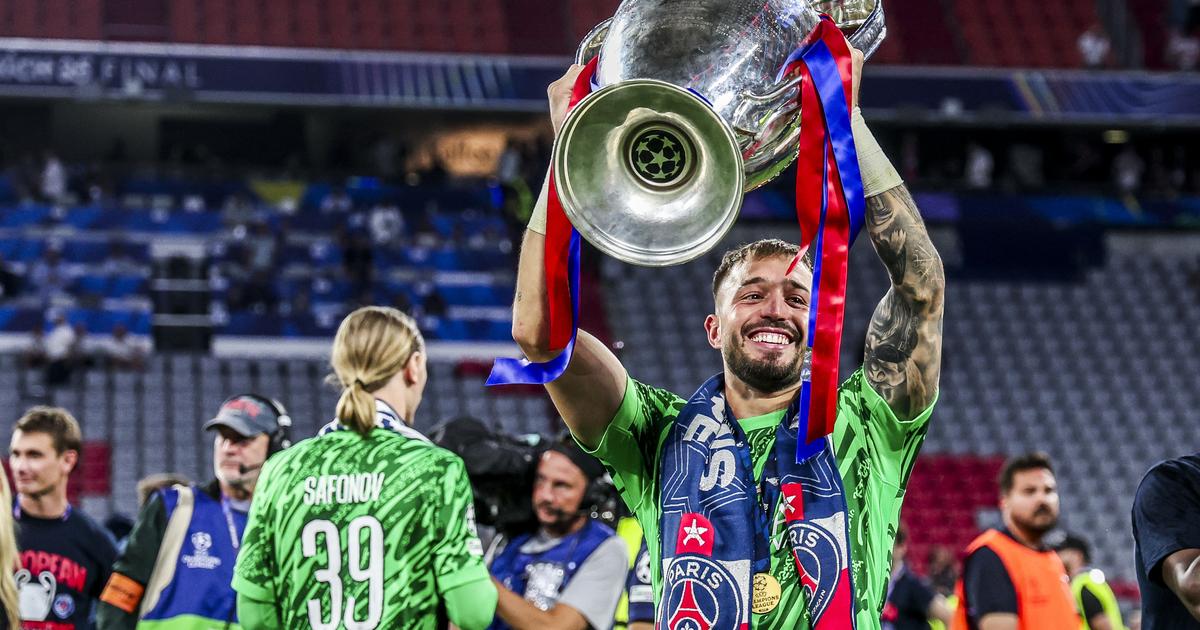 PSG : «Comme chez moi dès le premier jour», se souvient Tenas après une «expérience incroyable » à Paris