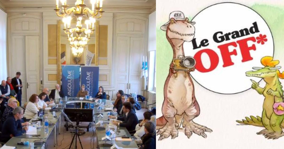 Angoulême prépare «Le Grand off*» pour remplacer le festival annulé fin janvier