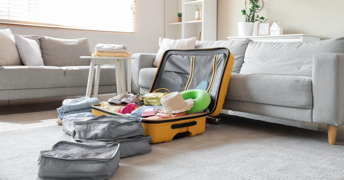 Gonex Rangement Valise Lot de 4 Packing Cubes Compression Organisateur de Voyage Organisateur Valise Sacs de Rangement avec Compression Pour Voyages ou Stockage à Domicile,Blanc Gonex Rangement Valise Lot de 4 Packing Cubes Compression Organisateur de Voyage Organisateur Valise Sacs de Rangement avec Compression Pour Voyages ou Stockage à Domicile,Blanc