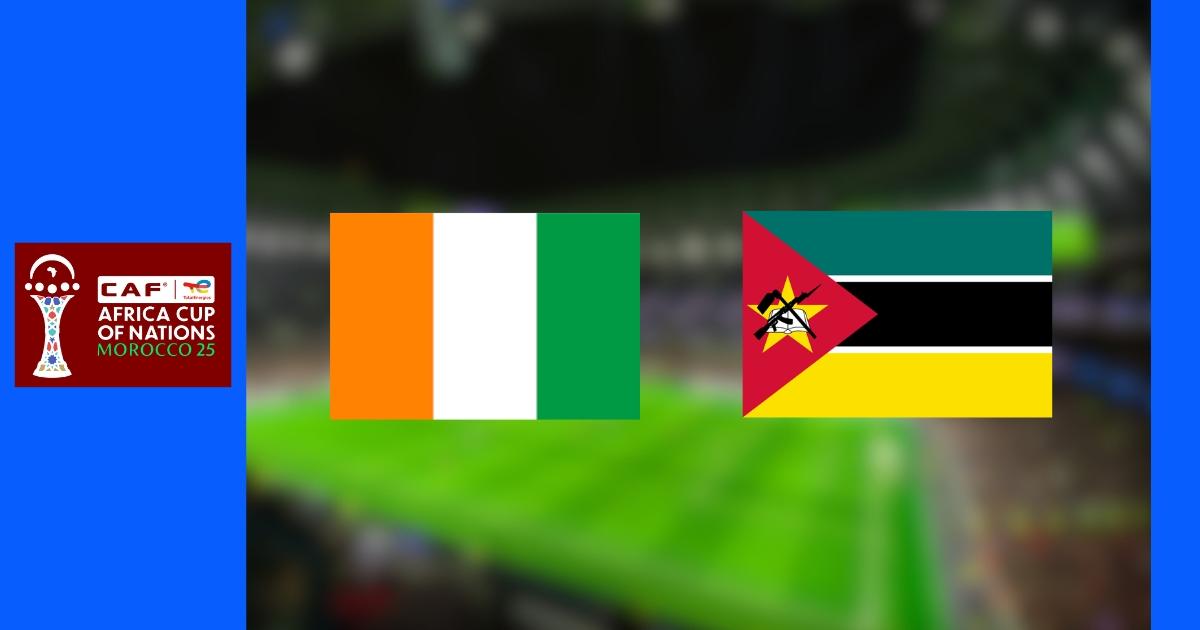 CÃ´te dâ€™Ivoire - Mozambique : Sur quelle chaÃ®ne et Ã  quelle heure voir le match de...