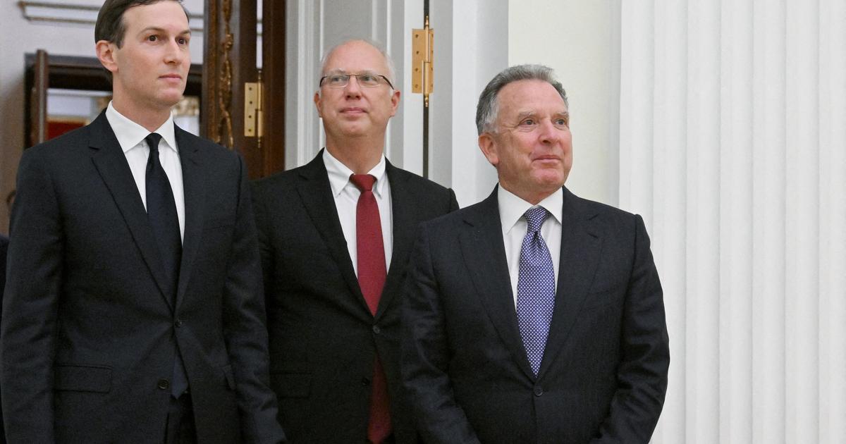 EN DIRECT - Guerre en Ukraine : lâ€™Ã©missaire russe, Kirill Dimitriev, est en route pour...