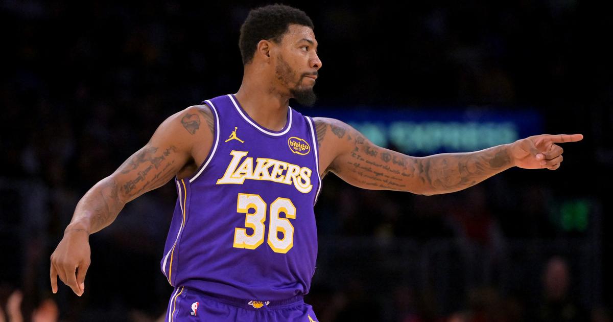 NBA : 35.000 dollars d'amende pour Marcus Smart, après un geste obscène