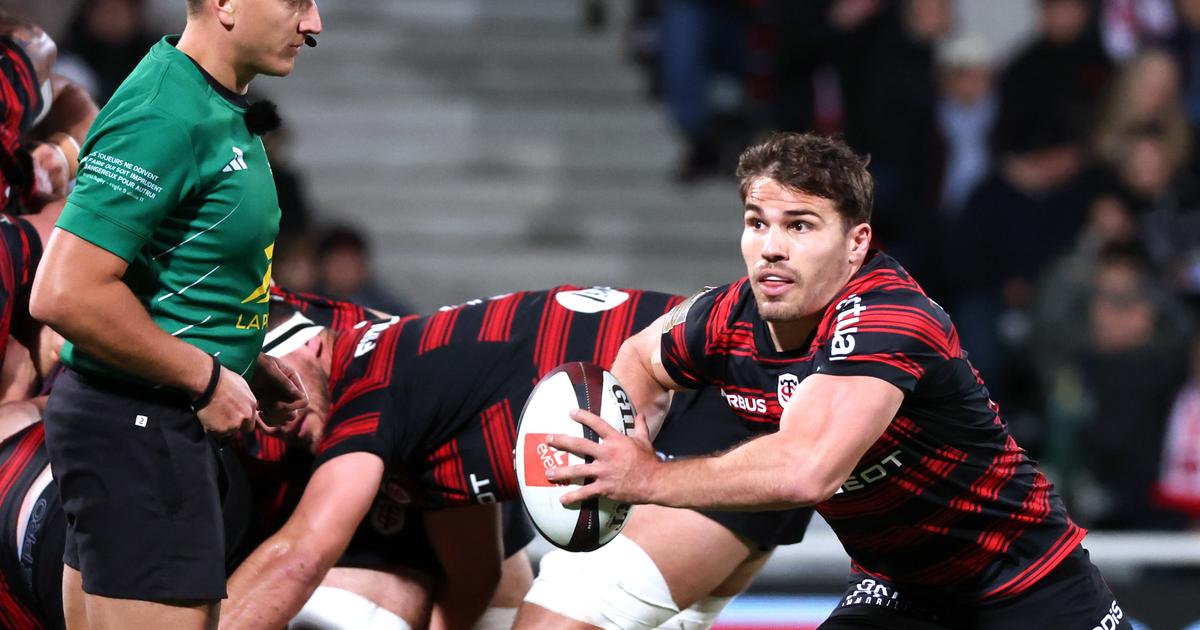 Top 14 : le Stade Toulousain frappe fort et Ã©crase Lyon avant NoÃ«l