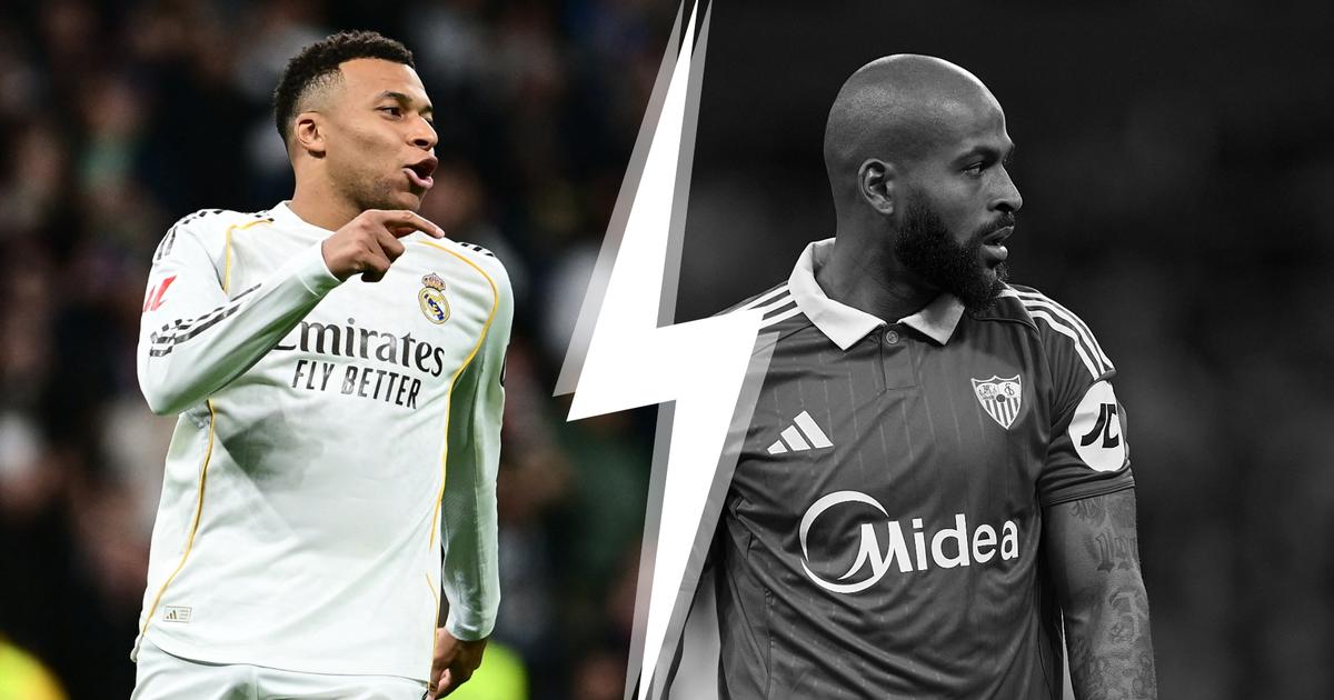 Real Madrid-Séville : Mbappé égale Ronaldo, Courtois impérial, Marcao plombe le match... Les tops et les flops