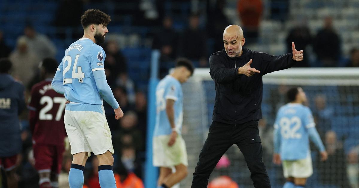 Manchester City : Â«Joyeux NoÃ«l mais Ã§a ne suffira pasÂ», Guardiola en demande plus Ã ...