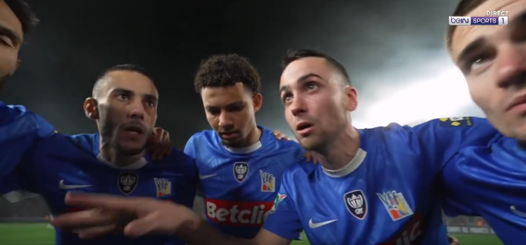 «Et si on prend l’orage, pas de panique !», les derniers mots des joueurs de Fontenay avant de défier le PSG