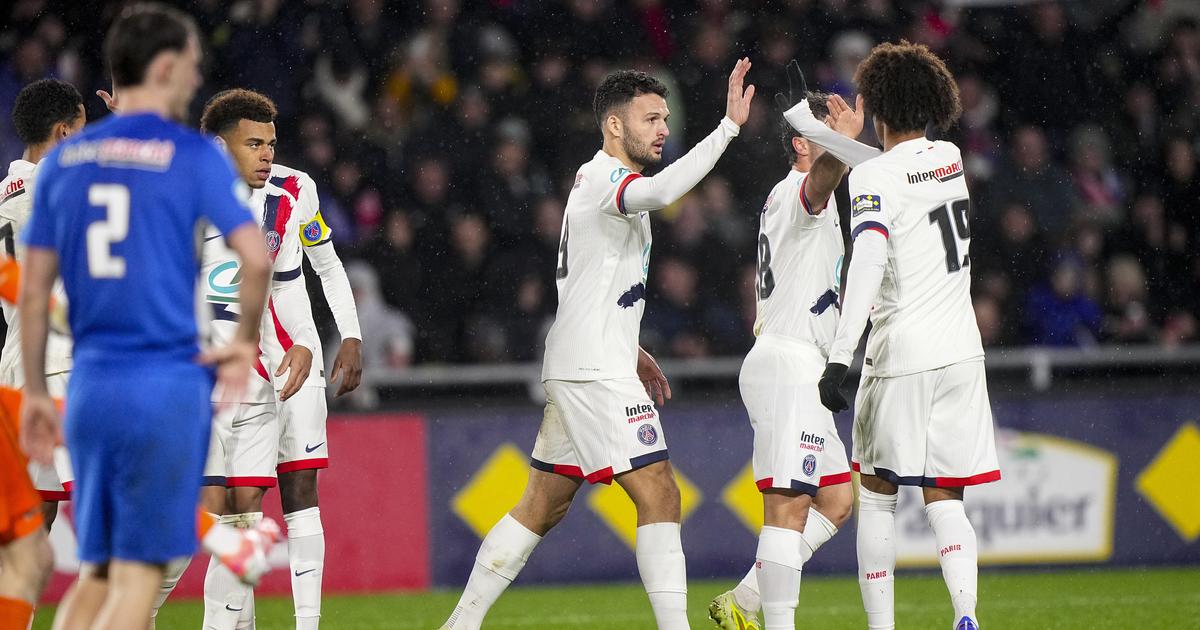 Coupe de France : sans pitié, le PSG brise le rêve des Vendéens de Fontenay
