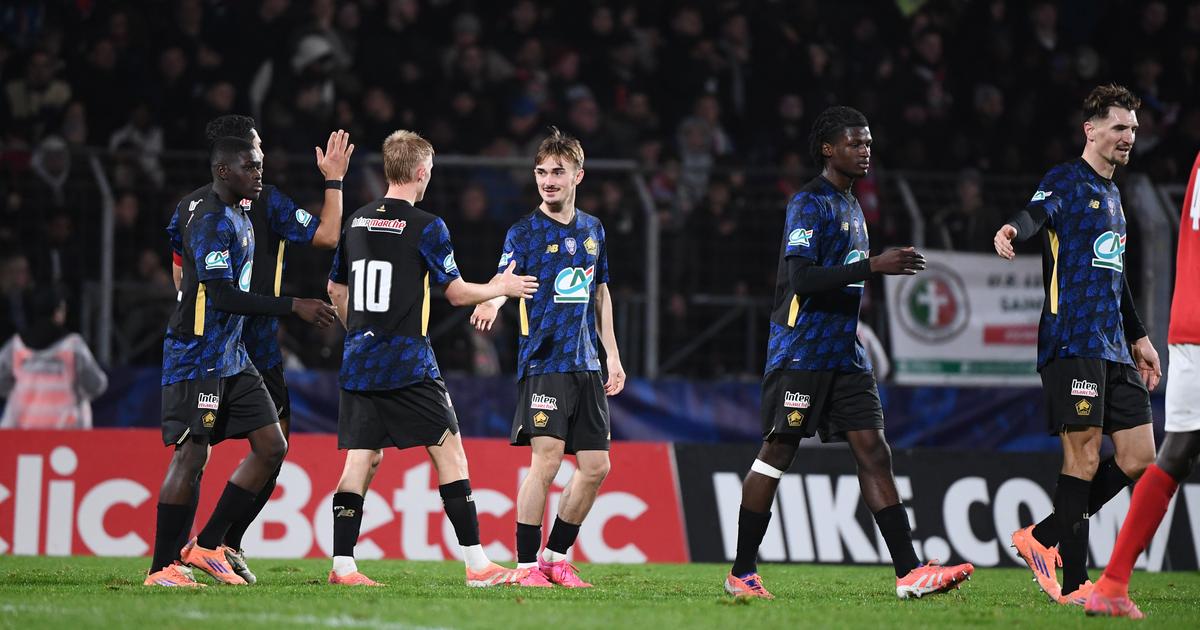 Coupe de France : Lille qualifié in extremis pour les 16es de finale, les autres clubs professionnels font le boulot