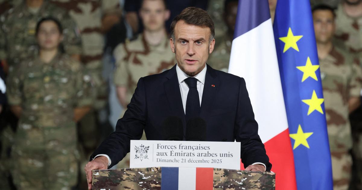 Emmanuel Macron lance officiellement la construction du porte-avions qui remplacera le Charles de Gaulle