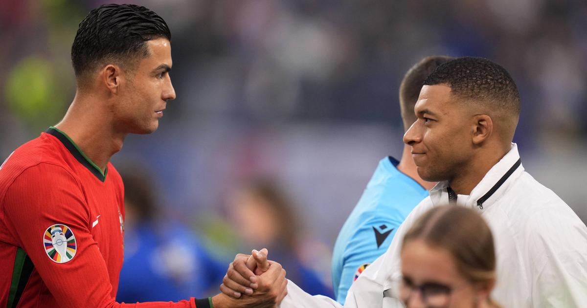 Liga : Cristiano Ronaldo réagit au record de Kylian Mbappé