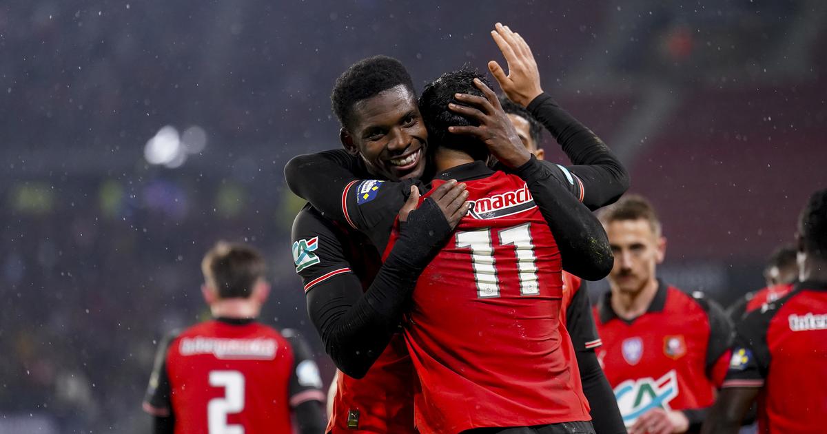 Coupe de France : Rennes passe tranquillement, Le Havre et Bordeaux tombent