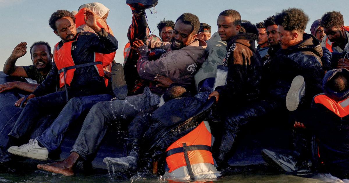 Immigration: dans la Manche, 151 migrants secourus en une journée