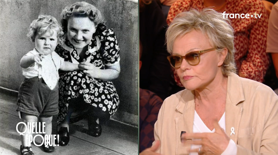 «Ce n’est pas moi !» : Muriel Robin entre gêne et sarcasme après une erreur de la part de «Quelle époque !»