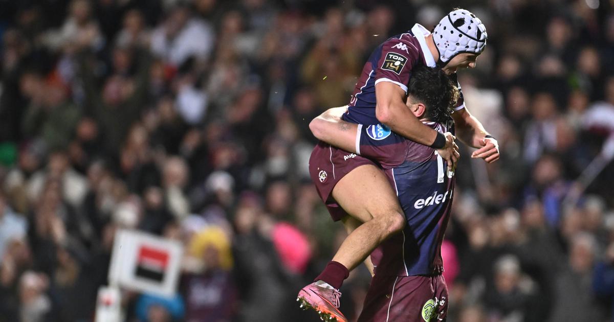 Dans un match à sens unique, l’UBB roule sur Toulon et retrouve le podium