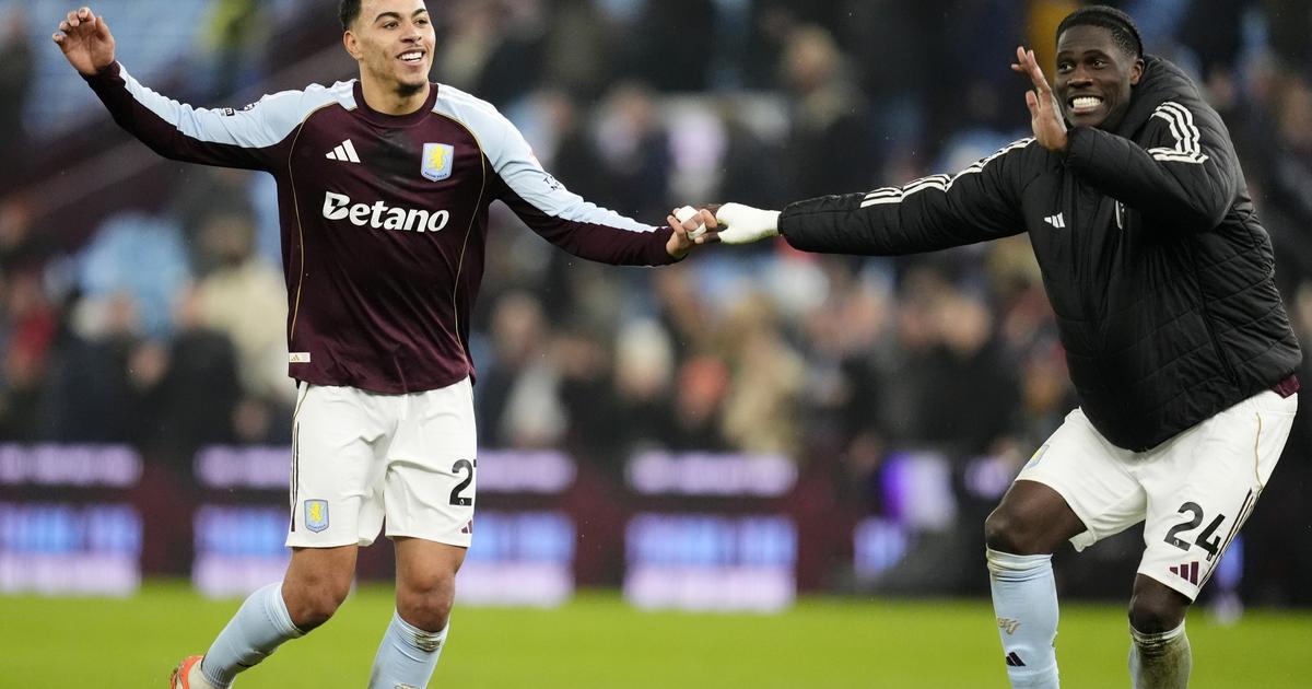 Premier League : Aston Villa s’impose face à Manchester United et signe ainsi un incroyable 10e succès de rang
