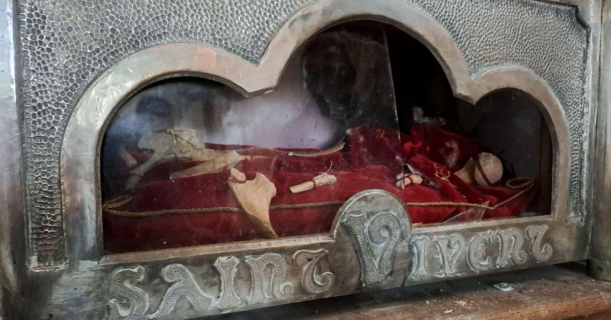 «On est complètement estomaqués» : en Vendée, une paroisse se fait voler les reliques d’un saint vénéré