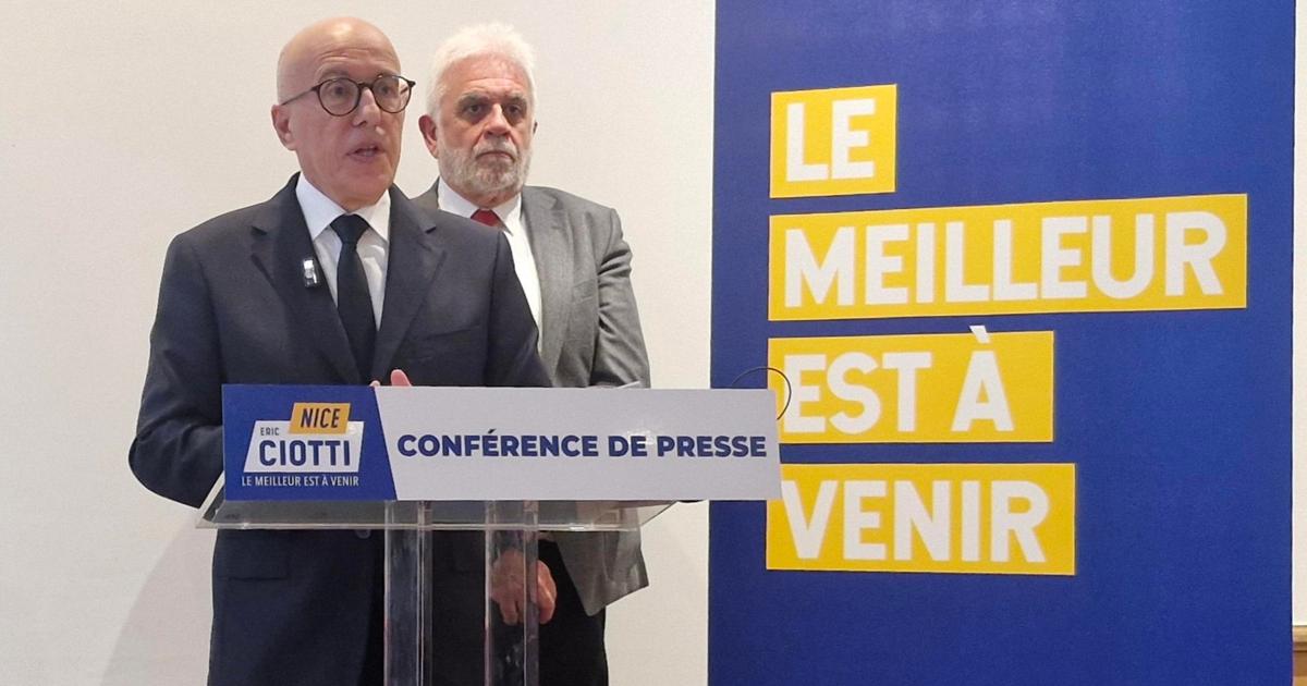 Municipales 2026 : à Nice, Ciotti plaide pour «plus de transparence» et promet «zéro frais de représentation»