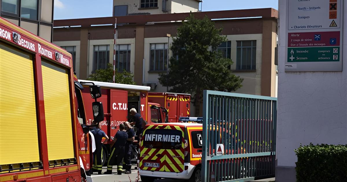Explosion dans une usine chimique près de Lyon : au moins quatre blessés dont trois graves, l’autoroute A7 coupée