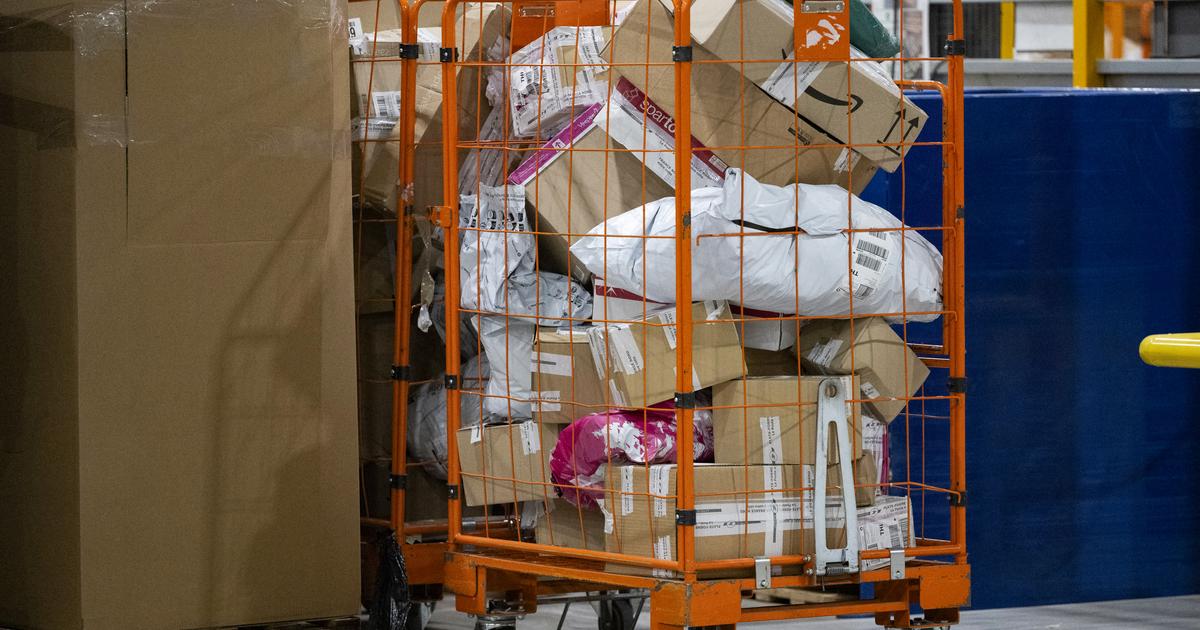オンラインサービスにアクセスできなくなり、荷物や郵便の配達が中断される