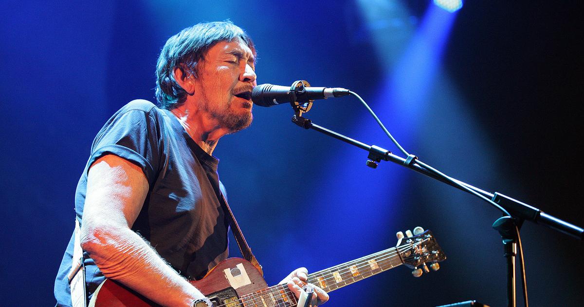 Le chanteur britannique Chris Rea, connu pour son titre Driving home for Christmas, est mort à 74 ans