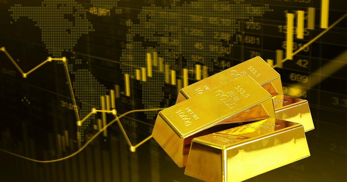 L'or atteint un nouveau record à 4.383,76 dollars l'once