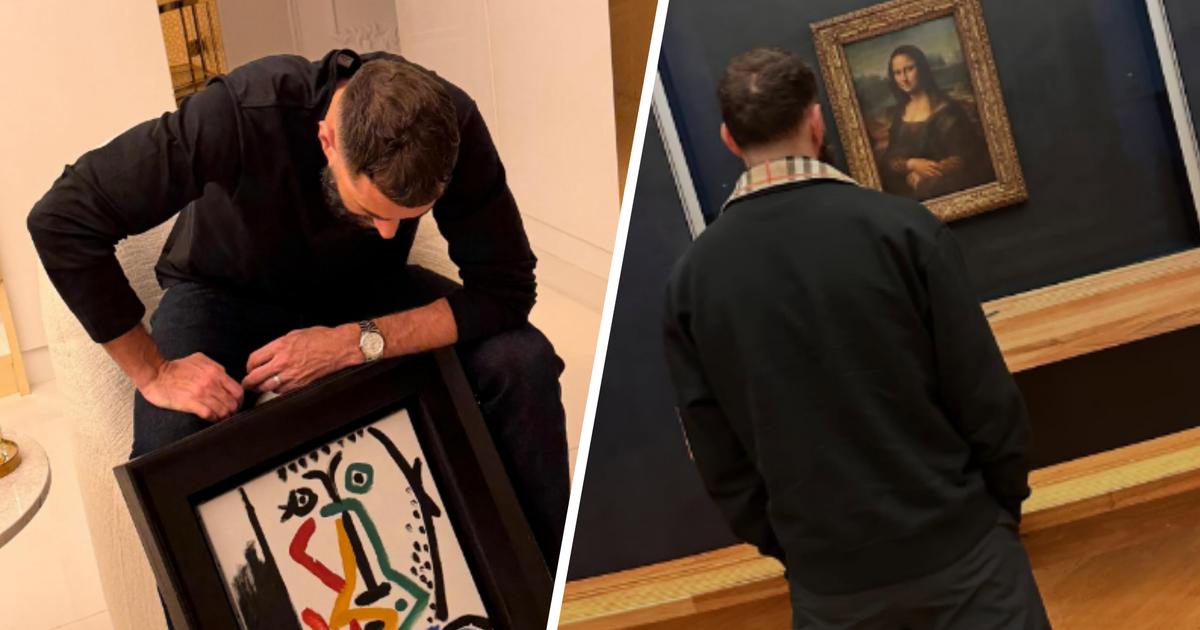  une toile de Pablo Picasso