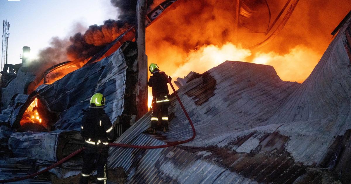 Guerre en Ukraine : la rÃ©gion d'Odessa de nouveau la cible des frappes russes